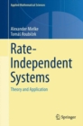 Rate-Independent Systems : Theory and Application - Book