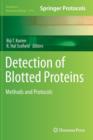 Detection of Blotted Proteins : Methods and Protocols - Book