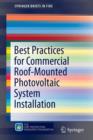 Best Practices for Commercial Roof-Mounted Photovoltaic System Installation - Book