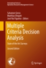 Multiple Criteria Decision Analysis : State of the Art Surveys - eBook