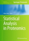 Statistical Analysis in Proteomics - Book