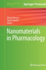 Nanomaterials in Pharmacology - Book