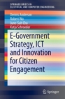 E-Government Strategy, ICT and Innovation for Citizen Engagement - Book