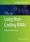 Long Non-Coding RNAs : Methods and Protocols - Book