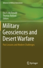 Military Geosciences and Desert Warfare : Past Lessons and Modern Challenges - Book