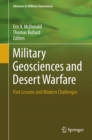 Military Geosciences and Desert Warfare : Past Lessons and Modern Challenges - eBook