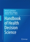 Handbook of Health Decision Science - eBook
