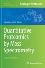 Quantitative Proteomics by Mass Spectrometry - Book