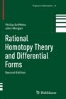 Rational Homotopy Theory and Differential Forms - Book
