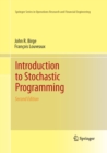 Introduction to Stochastic Programming - Book