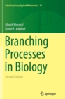 Branching Processes in Biology - Book