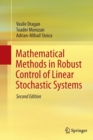 Mathematical Methods in Robust Control of Linear Stochastic Systems - Book