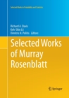Selected Works of Murray Rosenblatt - Book
