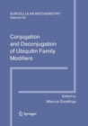 Conjugation and Deconjugation of Ubiquitin Family Modifiers - Book