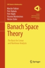 Banach Space Theory : The Basis for Linear and Nonlinear Analysis - Book