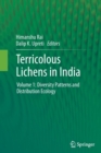 Terricolous Lichens in India : Volume 1: Diversity Patterns and Distribution Ecology - Book