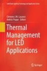 Thermal Management for LED Applications - Book
