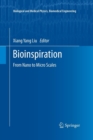 Bioinspiration : From Nano to Micro Scales - Book