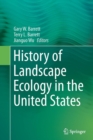History of Landscape Ecology in the United States - Book