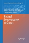 Retinal Degenerative Diseases - Book