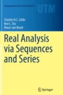 Real Analysis via Sequences and Series - Book