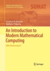 An Introduction to Modern Mathematical Computing : With Mathematica® - Book