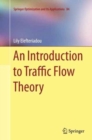 An Introduction to Traffic Flow Theory - Book