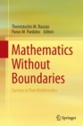 Mathematics Without Boundaries : Surveys in Pure Mathematics - Book