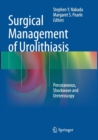 Surgical Management of Urolithiasis : Percutaneous, Shockwave and Ureteroscopy - Book