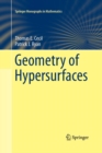 Geometry of Hypersurfaces - Book