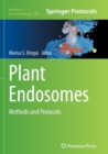 Plant Endosomes : Methods and Protocols - Book