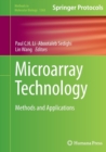 Microarray Technology : Methods and Applications - Book
