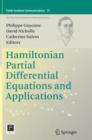 Hamiltonian Partial Differential Equations and Applications - Book