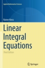 Linear Integral Equations - Book