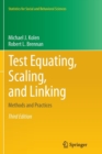 Test Equating, Scaling, and Linking : Methods and Practices - Book