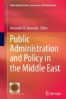 Public Administration and Policy in the Middle East - Book