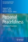 Personal Peacefulness : Psychological Perspectives - Book