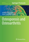 Osteoporosis and Osteoarthritis - Book