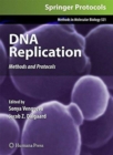 DNA Replication : Methods and Protocols - Book