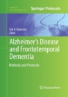 Alzheimer's Disease and Frontotemporal Dementia : Methods and Protocols - Book