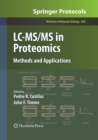 LC-MS/MS in Proteomics : Methods and Applications - Book