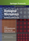 Biological Microarrays : Methods and Protocols - Book