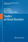 Studies on Renal Disorders - Book