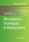 Microdialysis Techniques in Neuroscience - Book