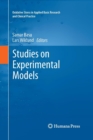 Studies on Experimental Models - Book