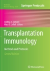Transplantation Immunology : Methods and Protocols - Book