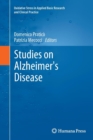Studies on Alzheimer's Disease - Book