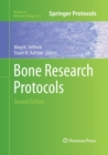 Bone Research Protocols - Book