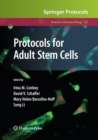 Protocols for Adult Stem Cells - Book