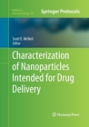 Characterization of Nanoparticles Intended for Drug Delivery - Book